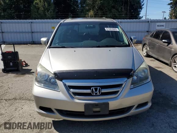 2007 Honda Odyssey EX-L с VIN 5FNRL38747B439232, выставлен на аукционе Copart как лот 81683965 с пробегом 211 602 миль миль и Списание • Salvage title. История ставок и продаж доступна на DreamBid. Изображение 5.