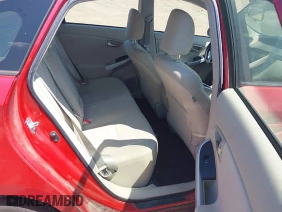 2013 Toyota Prius One with VIN JTDKN3DU8D0339703, listed as a IAAI auction lot 42993106 with 26,604 mi miles and . Bid and sale history available at DreamBid. Image 8.