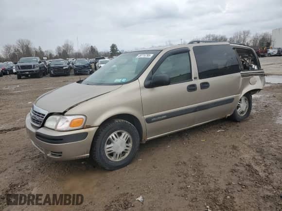 2004 Chevrolet Venture LS z VIN 1GNDX03E84D167734, wystawiony jako Copart lot #49774795 z przebiegiem 103 660 mil mil oraz Szkoda całkowita • Salvage title. Historia ofert i sprzedaży dostępna na DreamBid. Obrazek 1.