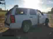 2013 Chevrolet Tahoe Commercial with VIN 1GNLC2E03DR365161, listed as a Copart auction lot 84981465 with Not provided miles and Salvage title. Bid and sale history available at DreamBid. Image 3.