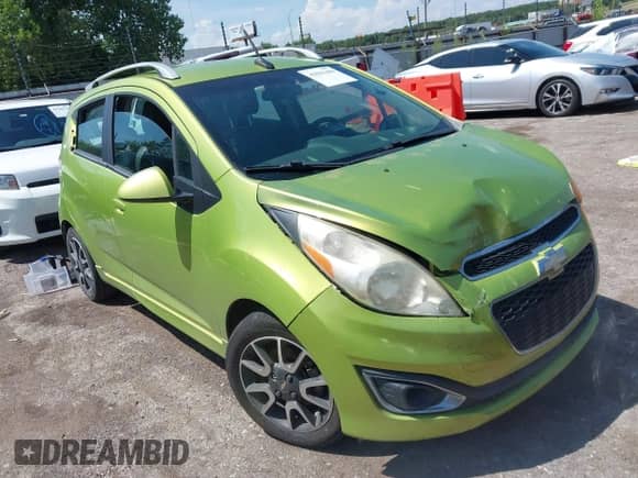 2013 Chevrolet Spark LT с VIN KL8CF6S90DC594323, выставлен на аукционе IAAI как лот 42941486 с пробегом 63 459 миль миль и . История ставок и продаж доступна на DreamBid. Изображение 1.