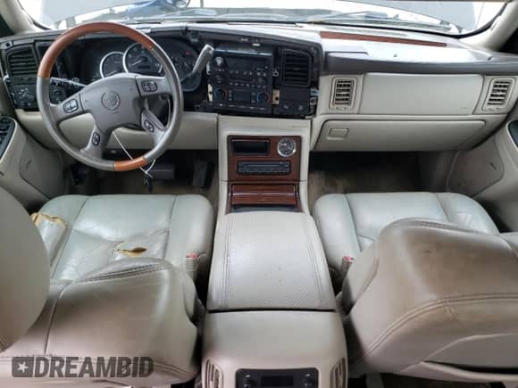 2003 Cadillac Escalade EXT with VIN 3GYEK63N43G220830, listed as a Copart auction lot 60291365 with Not provided miles and Salvage title. Bid and sale history available at DreamBid. Image 8.