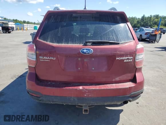 2014 Subaru Forester Touring with VIN JF2SJAPC2EH558518, listed as a Copart auction lot 70248995 with 188,823 mi miles and Salvage title. Bid and sale history available at DreamBid. Image 6.