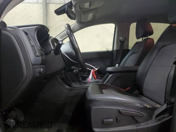 2015 Chevrolet Colorado 2WD Z71 with VIN 1GCGSCE30F1255294, listed as a Copart auction lot 80480635 with 138,851 mi miles and Salvage title. Bid and sale history available at DreamBid. Image 7.