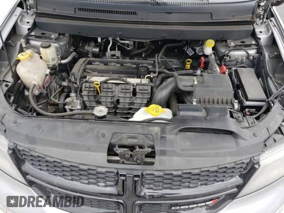2017 Dodge Journey Crossroad with VIN 3C4PDCGB4HT695593, listed as a Copart auction lot 80824615 with 69,956 mi miles and Salvage title. Bid and sale history available at DreamBid. Image 12.