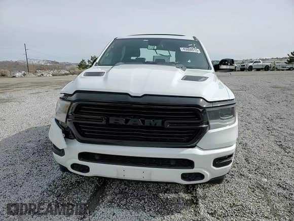 2020 Ram 1500 Laramie with VIN 1C6SRFJM9LN217208, listed as a Copart auction lot 45608515 with 80,478 mi miles and Salvage title. Bid and sale history available at DreamBid. Image 12.