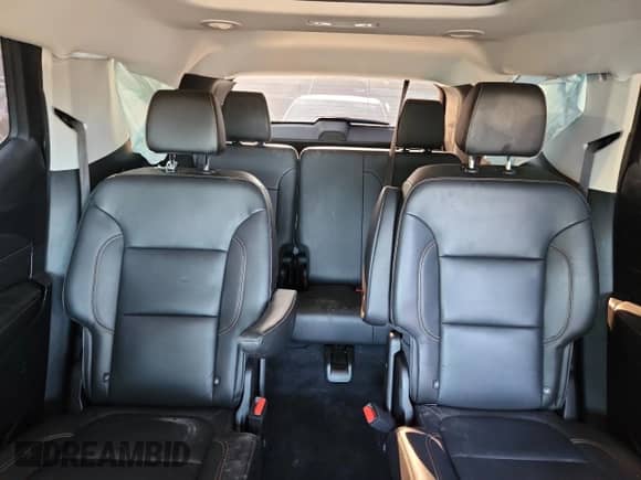 2021 Chevrolet Traverse LT z VIN 1GNEVHKW1MJ265217, wystawiony jako Copart lot #63672585 z przebiegiem 47 362 mil mil oraz Szkoda całkowita • Salvage title. Historia ofert i sprzedaży dostępna na DreamBid. Obrazek 10.