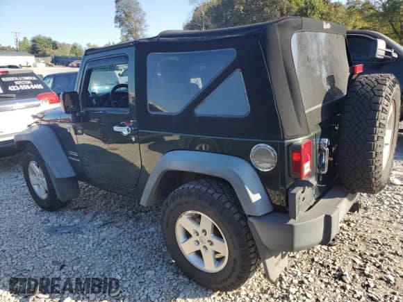 2012 Jeep Wrangler Sport z VIN 1C4AJWAG4CL116725, wystawiony jako Copart lot #86132875 z przebiegiem 100 075 mil mil oraz Szkoda całkowita • Salvage title. Historia ofert i sprzedaży dostępna na DreamBid. Obrazek 2.
