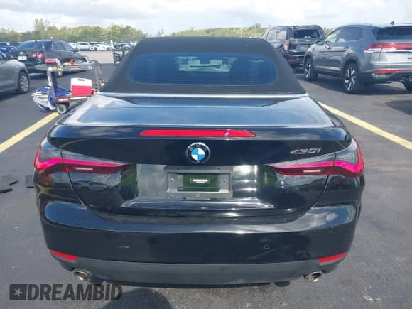 2023 BMW 4 Series 430i z VIN WBA23AT03PCL81706, wystawiony jako IAAI lot #42534918 z przebiegiem 42 362 mil mil oraz . Historia ofert i sprzedaży dostępna na DreamBid. Obrazek 16.