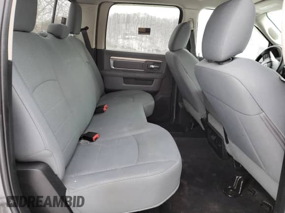 2016 Ram 1500 SLT with VIN 1C6RR7LTXGS416347, listed as a Copart auction lot 42046765 with 104,065 mi miles and Salvage title. Bid and sale history available at DreamBid. Image 11.