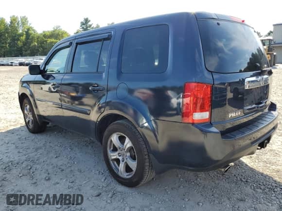 2012 Honda Pilot EX с VIN 5FNYF4H49CB009690, выставлен на аукционе Copart как лот 80352735 с пробегом 89 558 миль миль и Чистый • Clean title. История ставок и продаж доступна на DreamBid. Изображение 2.