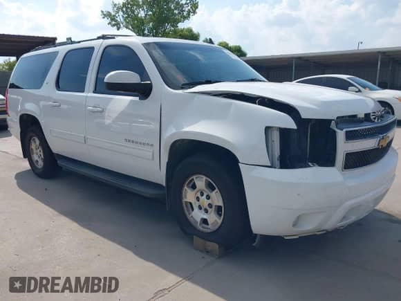 2012 Chevrolet Suburban LT z VIN 1GNSCJE03CR272306, wystawiony jako IAAI lot #43038425 z przebiegiem 193 430 mil mil oraz . Historia ofert i sprzedaży dostępna na DreamBid. Obrazek 1.