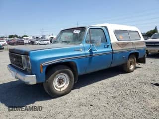 1978 Chevrolet Silverado 1500 z VIN CCL248J100553, wystawiony jako Copart lot #59817115 z przebiegiem 2 103 mil mil oraz Czysty tytuł • Clean title. Historia ofert i sprzedaży dostępna na DreamBid. Obrazek 1.