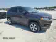 2021 Jeep Compass Latitude with VIN 3C4NJDBB2MT552035, listed as a Copart auction lot 69130975 with 105,058 mi miles and Salvage title. Bid and sale history available at DreamBid. Image 4.