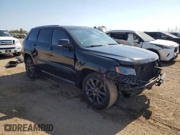 2019 Jeep Grand Cherokee High Altitude z VIN 1C4RJFCG4KC589961, wystawiony jako Copart lot #81119085 z przebiegiem 56 978 mil mil oraz Szkoda całkowita • Salvage title. Historia ofert i sprzedaży dostępna na DreamBid. Obrazek 4.