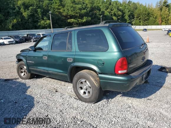 2000 Dodge Durango с VIN 1B4HR28Y9YF191910, выставлен на аукционе Copart как лот 71925845 с пробегом 231 538 миль миль и Списание • Salvage title. История ставок и продаж доступна на DreamBid. Изображение 2.