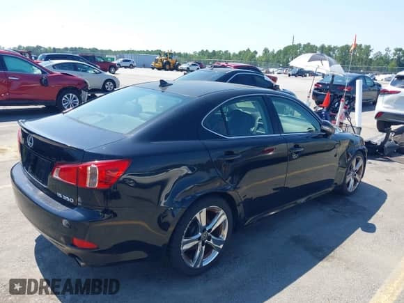 2012 Lexus IS 350 z VIN JTHBE5C23C5029051, wystawiony jako IAAI lot #42787547 z przebiegiem 178 411 mil mil oraz . Historia ofert i sprzedaży dostępna na DreamBid. Obrazek 4.