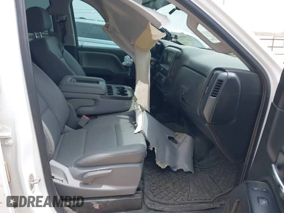 2018 Chevrolet Silverado 1500 Work Truck with VIN 1GCVKNEC2JZ337928, listed as a IAAI auction lot 41915707 with 55,168 mi miles and . Bid and sale history available at DreamBid. Image 5.