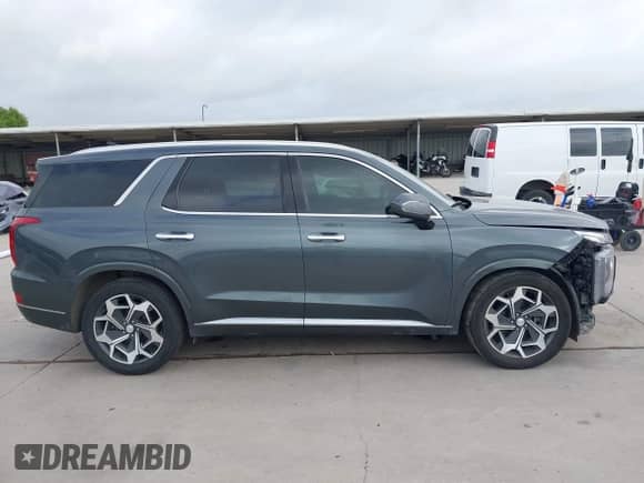 2021 Hyundai Palisade Calligraphy с VIN KM8R74HE2MU281531, выставлен на аукционе IAAI как лот 42527004 с пробегом 46 068 миль миль и . История ставок и продаж доступна на DreamBid. Изображение 13.