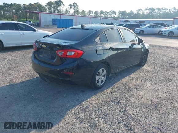 2016 Chevrolet Cruze LS with VIN 1G1BC5SM1G7285301, listed as a IAAI auction lot 43054284 with Not provided miles and . Bid and sale history available at DreamBid. Image 4.