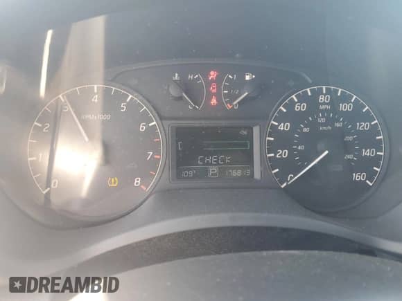 2017 Nissan Sentra S с VIN 3N1AB7AP8HY268107, выставлен на аукционе Copart как лот 84616705 с пробегом 176 813 миль миль и На запчасти • Non repairable. История ставок и продаж доступна на DreamBid. Изображение 9.