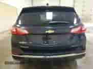 2021 Chevrolet Equinox LT with VIN 2GNAXUEV2M6105526, listed as a Copart auction lot 70999165 with 69,338 mi miles and Salvage title. Bid and sale history available at DreamBid. Image 6.