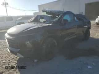 2023 Chevrolet Blazer LT с VIN 3GNKBCR40PS184246, выставлен на аукционе Copart как лот 70369845 с пробегом Не указан миль и На запчасти • Non repairable. История ставок и продаж доступна на DreamBid. Изображение 1.