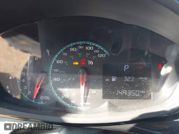 2016 Chevrolet Spark LT с VIN KL8CD6SA8GC601653, выставлен на аукционе IAAI как лот 43355330 с пробегом 149 350 миль миль и . История ставок и продаж доступна на DreamBid. Изображение 7.