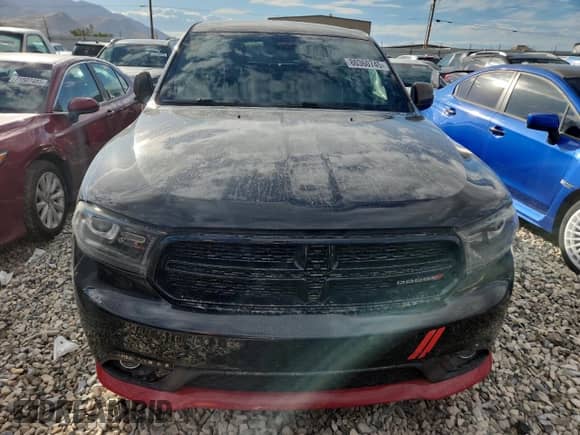 2014 Dodge Durango R/T with VIN 1C4SDHCT4EC560577, listed as a Copart auction lot 80360745 with 166,240 mi miles and Clean title. Bid and sale history available at DreamBid. Image 5.