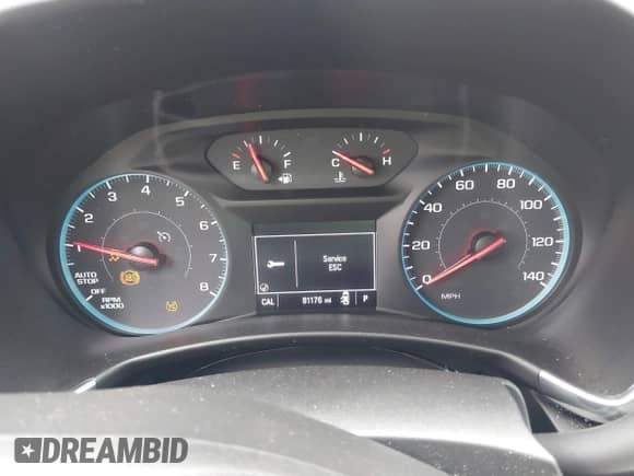 2018 Chevrolet Equinox LT z VIN 2GNAXJEV2J6196372, wystawiony jako IAAI lot #43393874 z przebiegiem 81 176 mil mil oraz . Historia ofert i sprzedaży dostępna na DreamBid. Obrazek 7.