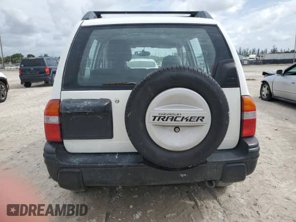 2000 Chevrolet Tracker с VIN 2CNBJ13C0Y6948883, выставлен на аукционе Copart как лот 62365775 с пробегом 160 702 миль миль и Списание • Salvage title. История ставок и продаж доступна на DreamBid. Изображение 6.