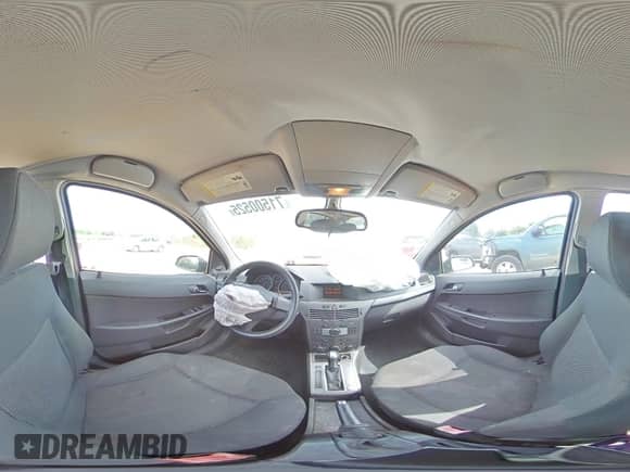 2008 Saturn Astra XE with VIN W08AR671085080743, listed as a Copart auction lot 71500525 with 135,961 mi miles and Salvage title. Bid and sale history available at DreamBid. Image 15.