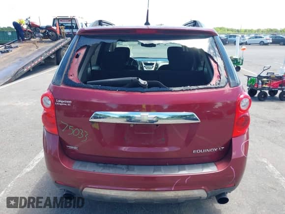 2011 Chevrolet Equinox 2LT with VIN 2CNFLPE51B6315474, listed as a IAAI auction lot 42318703 with 178,827 mi miles and . Bid and sale history available at DreamBid. Image 12.