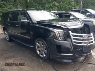 2017 Cadillac Escalade ESV Luxury with VIN 1GYS4HKJ8HR311310, listed as a IAAI auction lot 42724889 with 47,999 mi miles and . Bid and sale history available at DreamBid. Image 1.