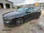 2025 Honda Accord Sport-L z VIN 1HGCY2F7XSA023029, wystawiony jako Copart lot #85693045 z przebiegiem 16 346 mil mil oraz Szkoda całkowita • Salvage title. Historia ofert i sprzedaży dostępna na DreamBid. Obrazek 1.