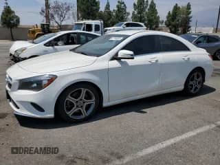 2018 Mercedes-Benz CLA 250 с VIN WDDSJ4EB4JN628435, выставлен на аукционе Copart как лот 67759255 с пробегом 95 483 миль миль и Чистый • Clean title. История ставок и продаж доступна на DreamBid. Изображение 1.