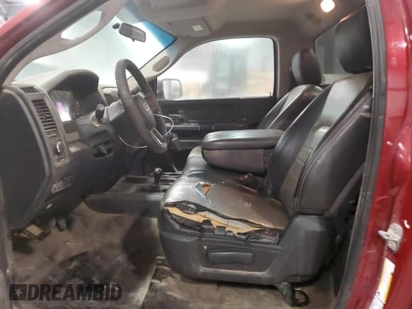 2012 Dodge RAM with VIN 3C6LD5AT1CG281028, listed as a Copart auction lot 44148185 with 135,579 mi miles and Clean title. Bid and sale history available at DreamBid. Image 7.