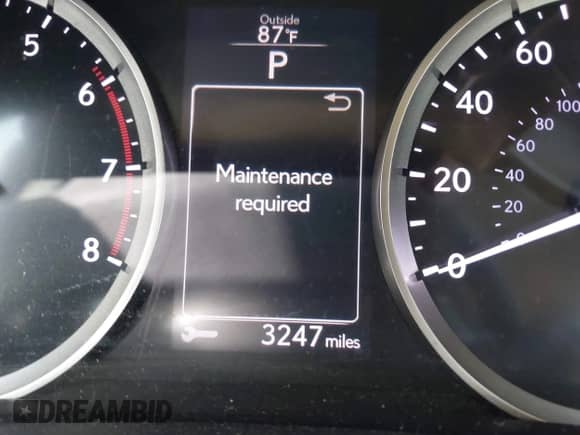 2016 Lexus IS 200t с VIN JTHBA1D26G5021664, выставлен на аукционе IAAI как лот 42983042 с пробегом 70 243 миль миль и . История ставок и продаж доступна на DreamBid. Изображение 7.