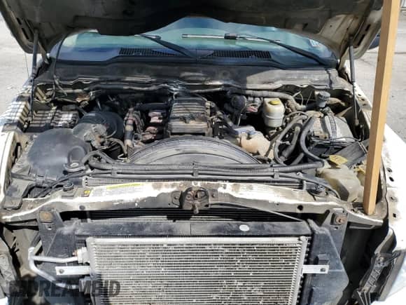2007 Dodge 2500 SLT с VIN 1D7KS28A67J600706, выставлен на аукционе Copart как лот 54299495 с пробегом 373 717 миль миль и Списание • Salvage title. История ставок и продаж доступна на DreamBid. Изображение 11.