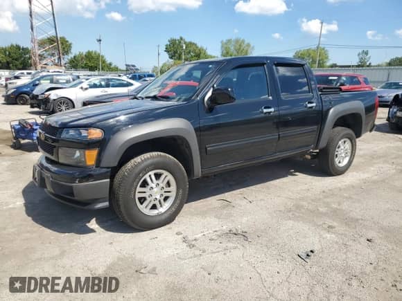 2010 Chevrolet Colorado 1LT z VIN 1GCJTCDEXA8112763, wystawiony jako Copart lot #71072325 z przebiegiem 84 601 mil mil oraz Szkoda całkowita • Salvage title. Historia ofert i sprzedaży dostępna na DreamBid. Obrazek 1.