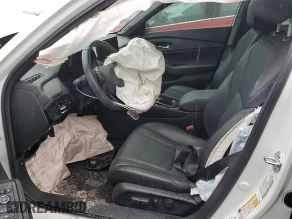 2023 Honda Accord Sport-L with VIN 1HGCY2F76PA032849, listed as a Copart auction lot 61426645 with Not provided miles and Salvage title. Bid and sale history available at DreamBid. Image 7.