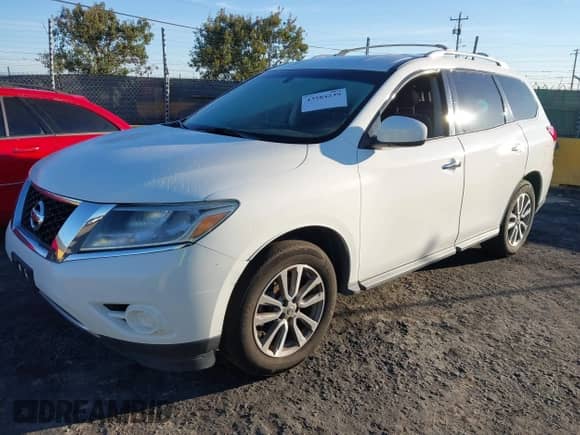 2015 Nissan Pathfinder Platinum с VIN 5N1AR2MN5FC660758, выставлен на аукционе IAAI как лот 43584239 с пробегом 183 210 миль миль и . История ставок и продаж доступна на DreamBid. Изображение 2.