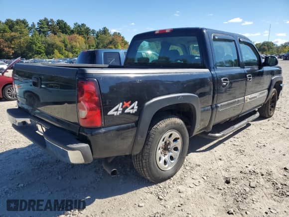 2007 Chevrolet Silverado 1500 LS z VIN 2GCEK13V971167467, wystawiony jako Copart lot #85285725 z przebiegiem 158 325 mil mil oraz Czysty tytuł • Clean title. Historia ofert i sprzedaży dostępna na DreamBid. Obrazek 3.