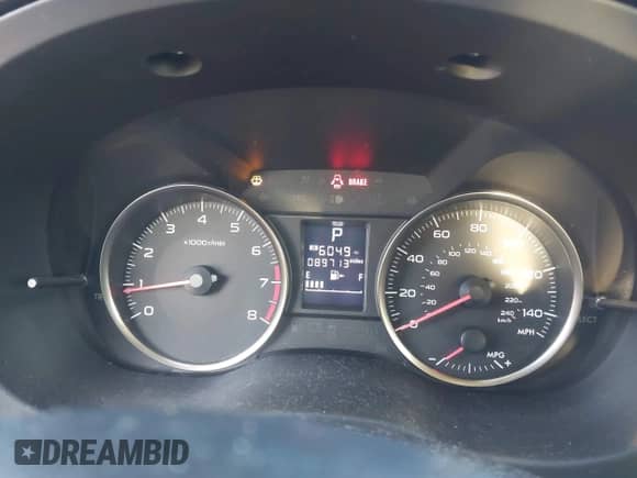 2015 Subaru Impreza 2.0i with VIN JF1GPAA64FH201855, listed as a IAAI auction lot 42693641 with 89,713 mi miles and . Bid and sale history available at DreamBid. Image 7.