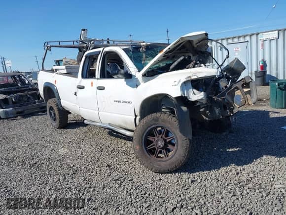 2003 Dodge 2500 ST with VIN 3D7KU28643G741470, listed as a IAAI auction lot 39894794 with Not provided miles and . Bid and sale history available at DreamBid. Image 1.