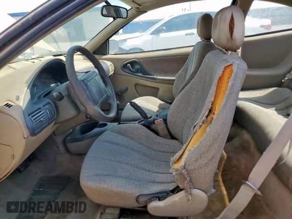 1999 Chevrolet Cavalier with VIN 1G1JC1242X7174986, listed as a Copart auction lot 68677515 with 188,581 mi miles and Clean title. Bid and sale history available at DreamBid. Image 7.