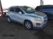 2016 Chevrolet Trax LT с VIN 3GNCJLSB9GL162448, выставлен на аукционе IAAI как лот 43406235 с пробегом 120 184 миль миль и . История ставок и продаж доступна на DreamBid. Изображение 1.