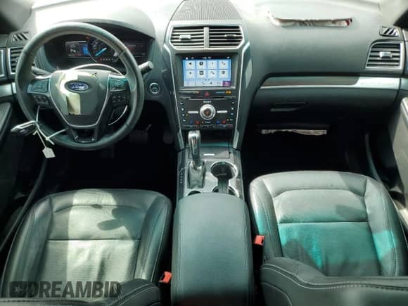 2017 Ford Explorer Limited z VIN 1FM5K7F84HGB38502, wystawiony jako Copart lot #72018625 z przebiegiem 98 646 mil mil oraz Szkoda całkowita • Salvage title. Historia ofert i sprzedaży dostępna na DreamBid. Obrazek 8.