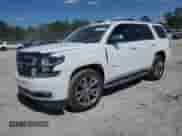 2016 Chevrolet Tahoe LTZ with VIN 1GNSCCKC4GR473440, listed as a Copart auction lot 70414425 with 158,224 mi miles and Salvage title. Bid and sale history available at DreamBid. Image 1.