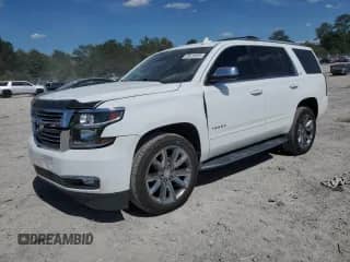2016 Chevrolet Tahoe LTZ с VIN 1GNSCCKC4GR473440, выставлен на аукционе Copart как лот 70414425 с пробегом 158 224 миль миль и Списание • Salvage title. История ставок и продаж доступна на DreamBid. Изображение 1.